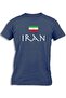 IRAN WITH FLAG