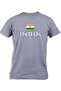 INDIA WITH FLAG