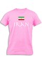 IRAN WITH FLAG