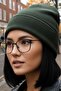 Women's Soft Textured Fleece Beanie - 5