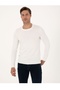Cycling Collar Slim Basic Knit Sweater