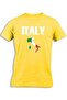 ITALY MAP FLAG