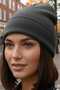 Women's Soft Textured Fleece Beanie - 6