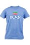 IRAN WITH FLAG