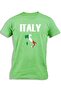 ITALY MAP FLAG