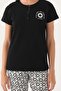 Women's 100% Cotton Patterned Short Sleeve Pajama Set - 4