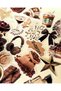 34 Pieces Coffee Chocolate Sticker Set Bullet Journal Agenda Laptop Tablet Phone Decal Sticker - 2