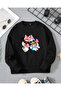 Mickey Mouse Printed Long Sleeve T-Shirt for Girls