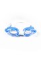 Junior Mirror Swimming Goggles -White/Blue - 3