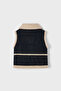 04313-17 Black Vest 4/9 Years Old - 3