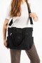 Sanmorris Women's Large Size Multi-Compartment Water Resistant Crossbody and Shoulder Strap Bag - 3