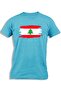 LEBANON PAINTED FLAG