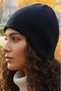 Women's Thermal Protection Fleece-Lined Knitwear Knitted Beanie