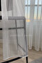 Gold Striped Linen Tulle Curtain |   1/3 Frequently Pleated |   Modern and Stylish |   Design Suitable for Every Room - 4