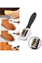 15 cm Double Sided Portable Size Suede Nubuck Leather Shoes Boots Cleaning Brush |   Maintenance Brush - 2