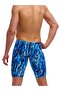 Men's Jammer Swim Trunks - Wing Streak (Men's Knee Length Swim Trunks) - 3
