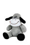 Cute Grey Plush Donkey Toy – Soft Stuffed Plush Toy, Gift for Kids (25 cm)