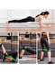 5-Piece Pilates Crossfit Band Set in Different Colors and Resistance Levels - 2