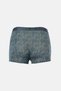 Boxer din micro modal cu model indigo închis - 2