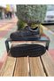 Men's Genuine Leather Casual Daily Shoes 90117 Black Skin - 4