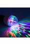 Party Light Bulb with Remote Control & Multicolor LED 3W - 3