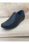 Men's Seasonal Shoes: Spring-Autumn-Genuine Leather Rubber Sole Black Color - 8