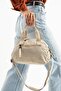 Women's Shoulder Bag Hand-Held Crossbody Messenger Bag 20*27 cm Lined Lightweight Fabric - 2