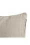 Brown Decorative Pillowcase with Embossed Pattern 45x45cm - 4