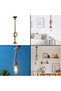 Pendulum Cable with Natural Rope & Socket 1.5 meters - 5