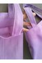 Cherry Lilac Canvas Tote Bag, Tote Bag - 3