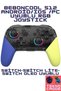 S12 Nintendo Switch/Switch Lite/Switch OLED/PC/Android/IOS Bluetooth RGB Joystick - 2