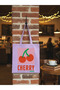 Cherry Lilac Canvas Tote Bag, Tote Bag - 2