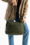 Functional Women's Bag with Back, Shoulder or Crossbody Strap Options, 30*41 cm Large Size - 4