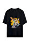 Angel Unisex Oversize Cotton T-Shirt