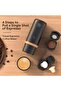 Portable Espresso Machine - USB Rechargeable 1200mAh Travel Coffee Maker - 7