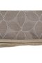 Beige Laminated Tablecloth with Leaf Pattern 180x140cm - 3