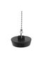Black Sink Stopper 4.5 centimeters - 3