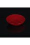 Red Ceramic Deep Plate Ø20cm - 2