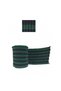 Ribbed Cuff Ribbed Arm Skirt Band Multi-Purpose Knitwear Band Green Navy Blue Striped Width 90 cm Length 8 cm - 2