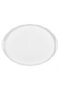 White Lace Pattern Serving Tray 50x37cm