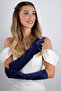 Premium Satin Long Evening Gloves Opera Length Engagement Wedding Prom Evening Dress Stylish Accessory - 2