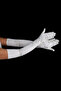 Long Wedding Bridal Opera Gloves Special Evening Dress Gloves for Wedding Henna - 2