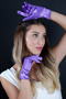 Satin Short Evening Gloves Wedding Party Prom Costume Accessory - 6