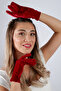 Short Velvet Evening Gloves Party Prom Costume Accessory - 3
