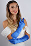 Premium Satin Long Evening Gloves Opera Length Engagement Wedding Prom Evening Dress Stylish Accessory - 5