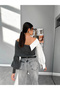 Shirt Detailed Knitwear Blouse Sweater - 4