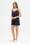 Women's 100% Cotton Combed Cotton 4 Season Top and Bottom Pajama Set - 7