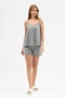 Women's 100% Cotton Combed Cotton 4 Season Top and Bottom Pajama Set - 6