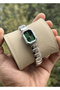 New Season Special Cut Glass Design Octagonal Case Women's Wristwatch - 2