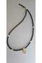 Stainless Steel Special Design Black Bead & Dorica Bohemia Necklace - 4